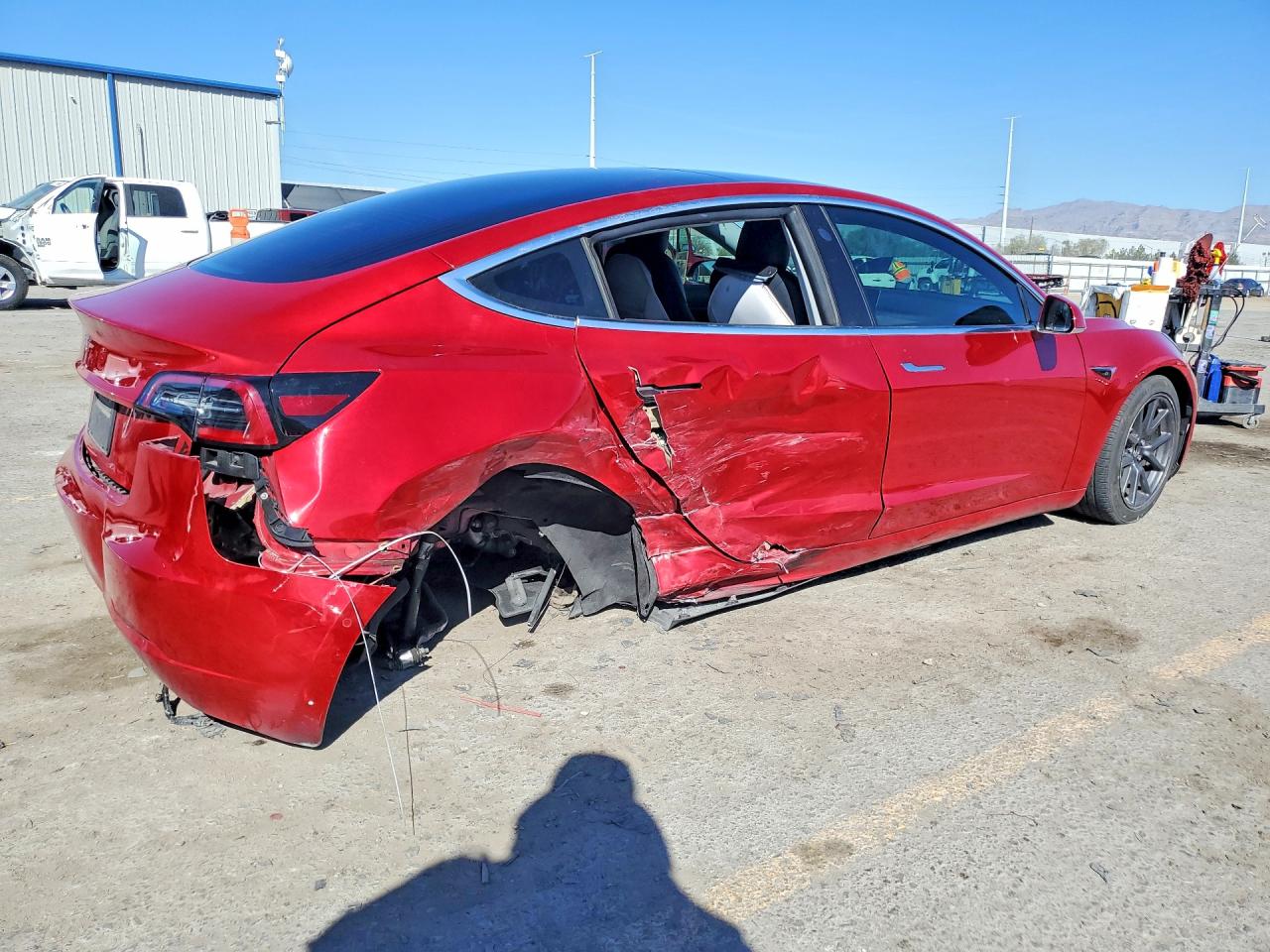 2020 TESLA MODEL 3 photo 3