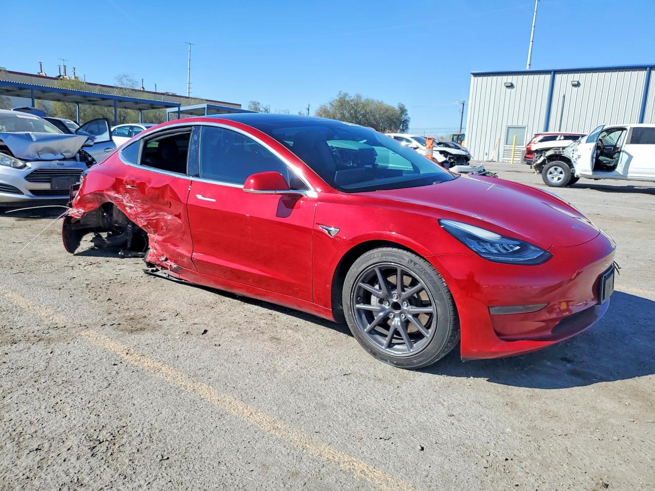 2020 TESLA MODEL 3 photo 4