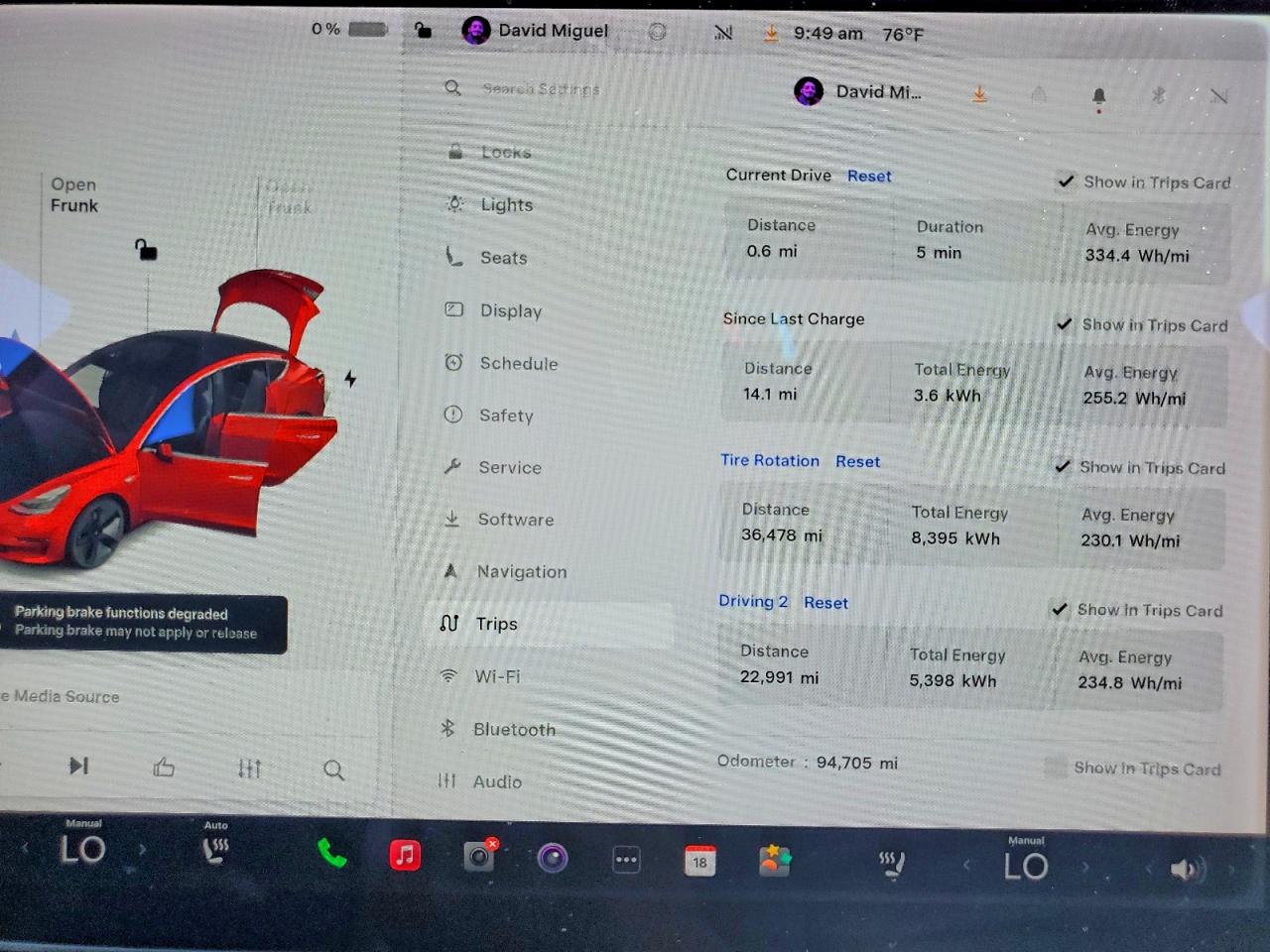 2020 TESLA MODEL 3 photo 9