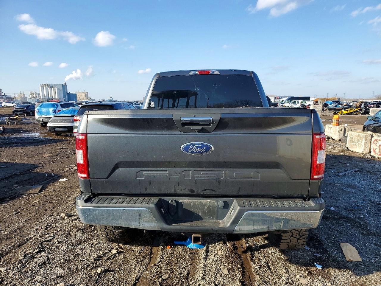 2018 FORD F150 SUPERCREW photo 10