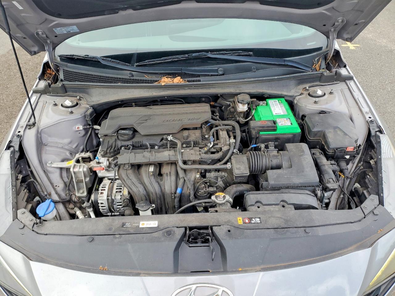 2023 HYUNDAI ELANTRA SEL photo 21
