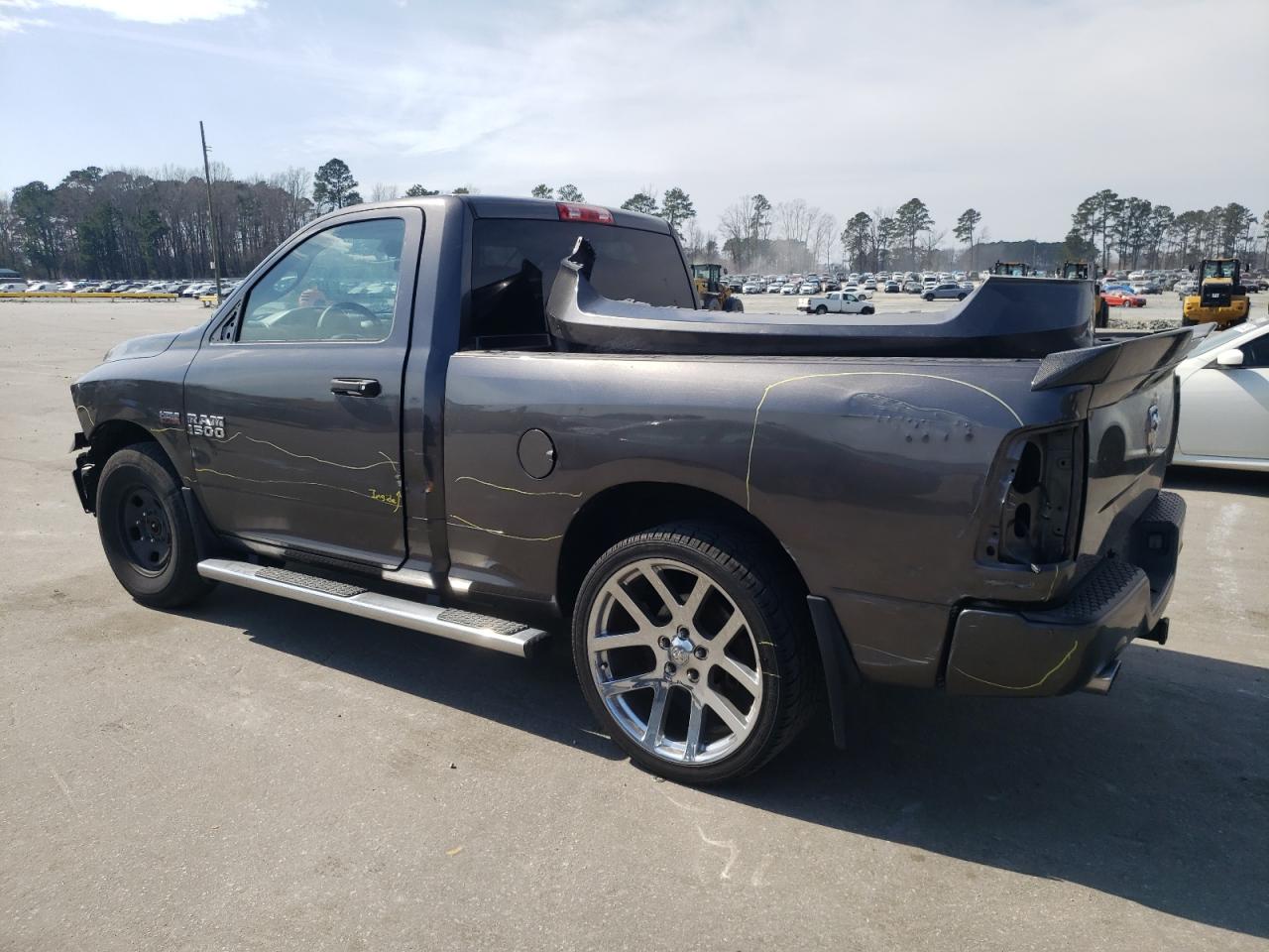 2016 RAM 1500 ST photo 4