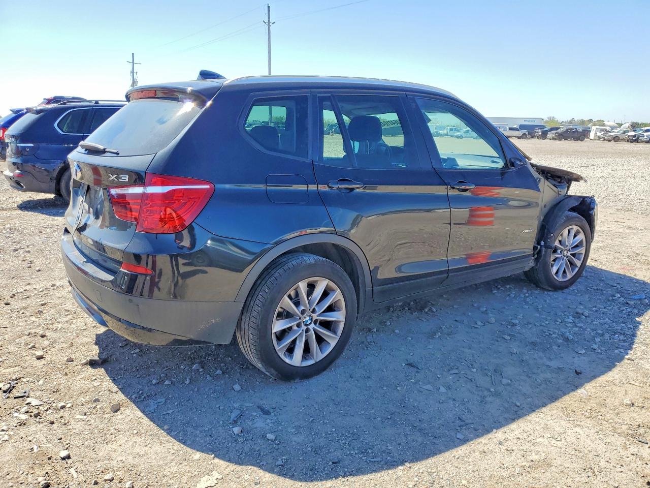 2014 BMW X3 XDRIVE28I photo 3