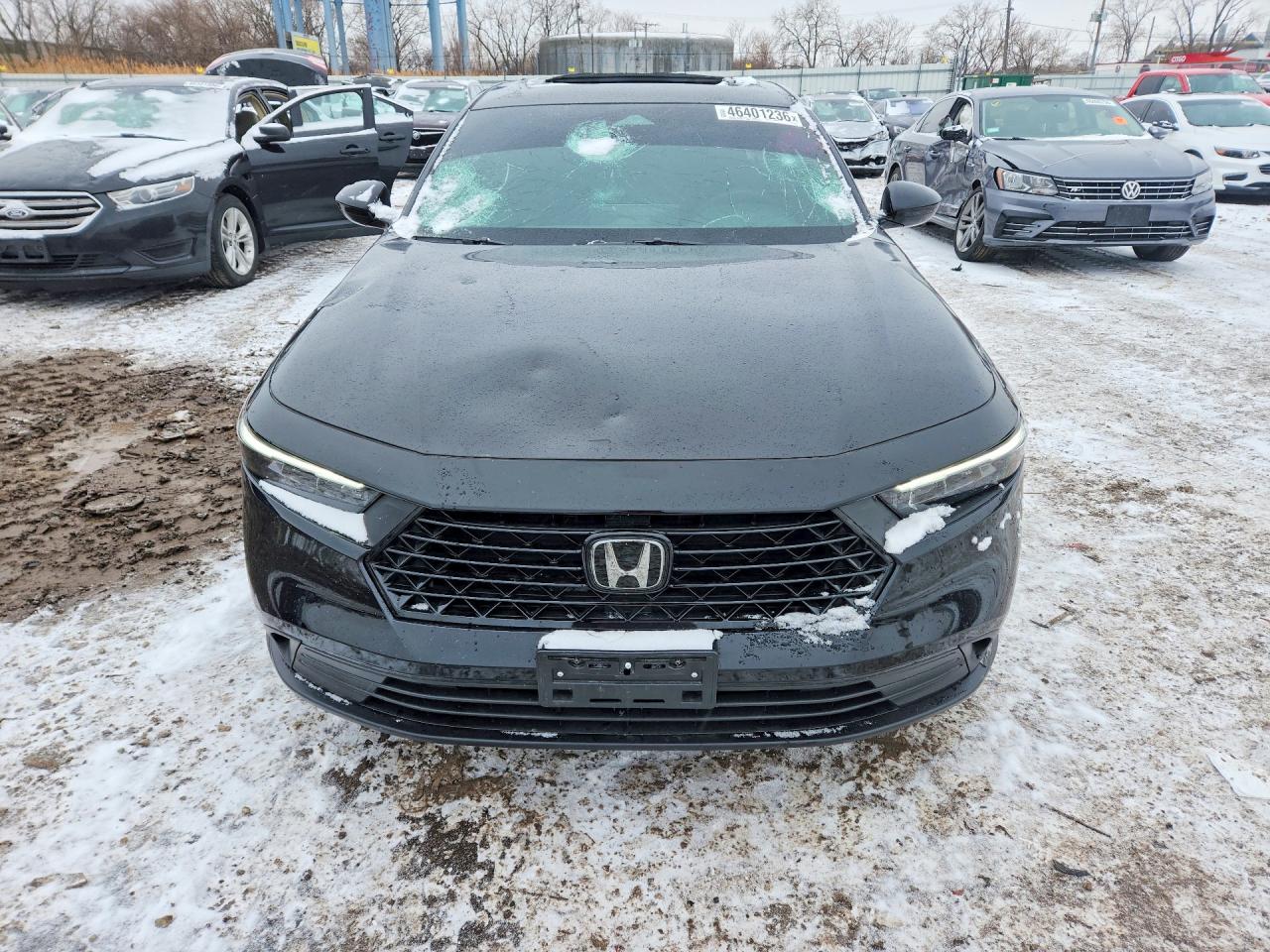 2025 HONDA ACCORD HYBRID SPORT photo 13