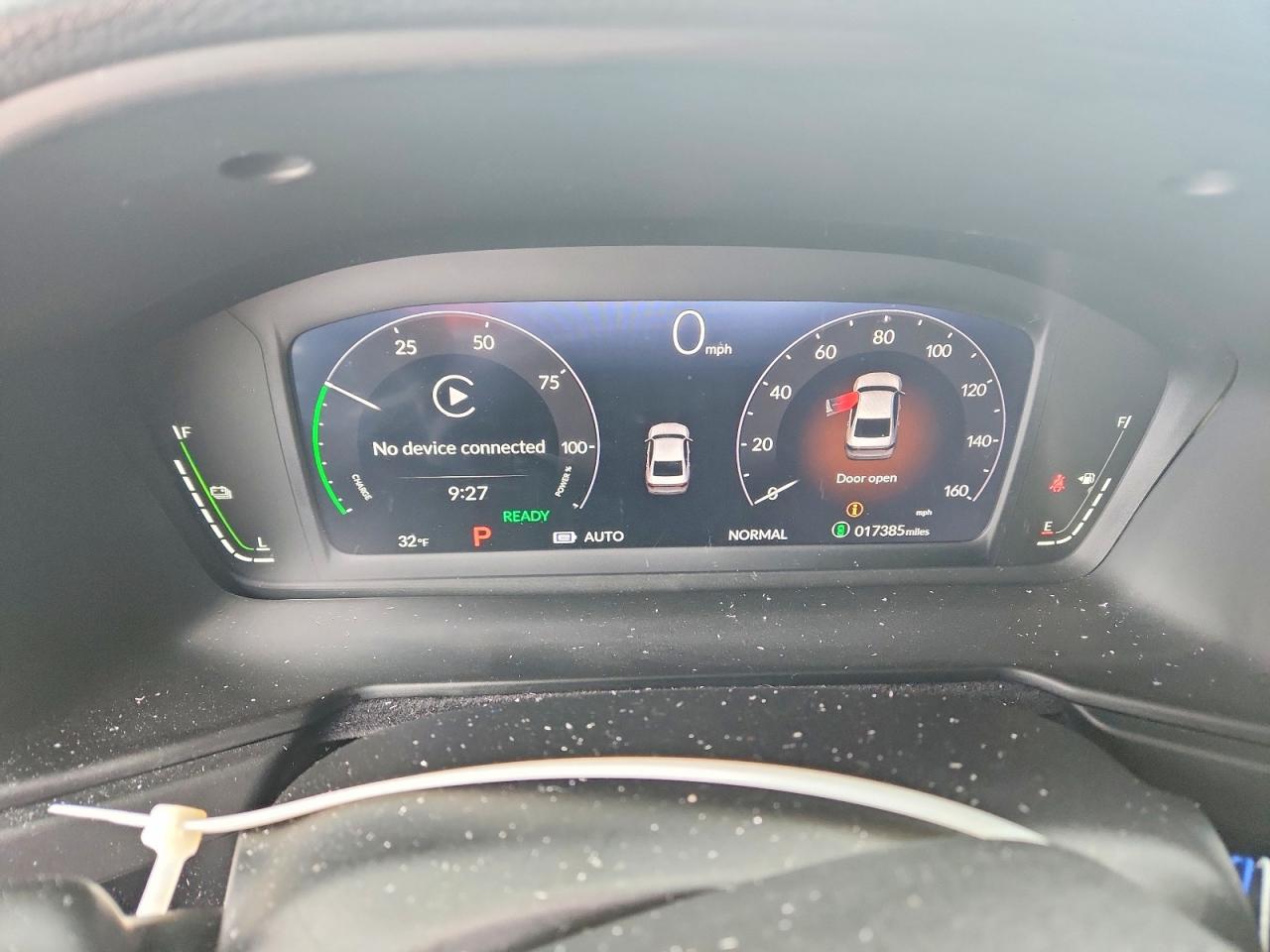 2025 HONDA ACCORD HYBRID SPORT photo 25