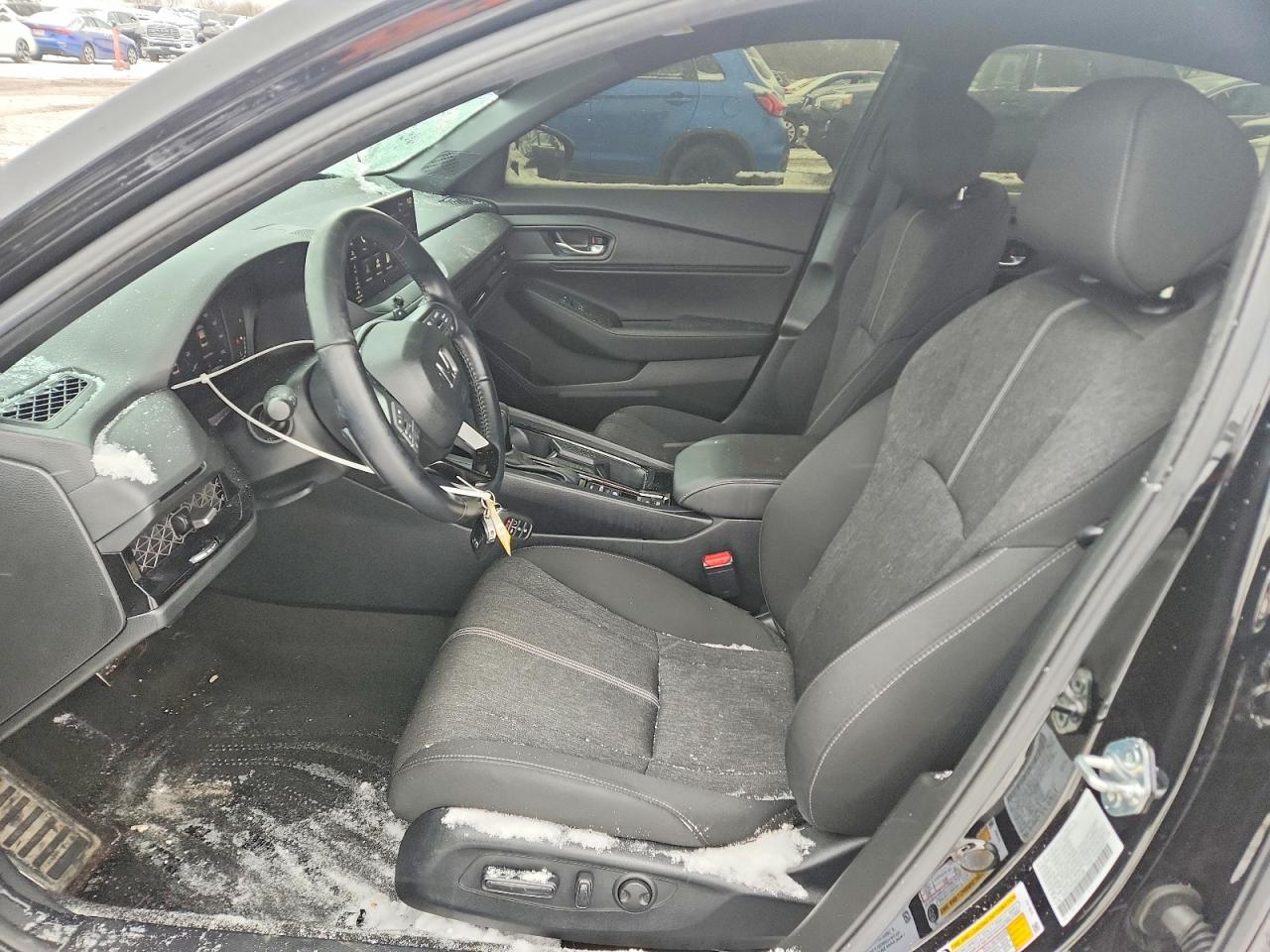 2025 HONDA ACCORD HYBRID SPORT photo 19