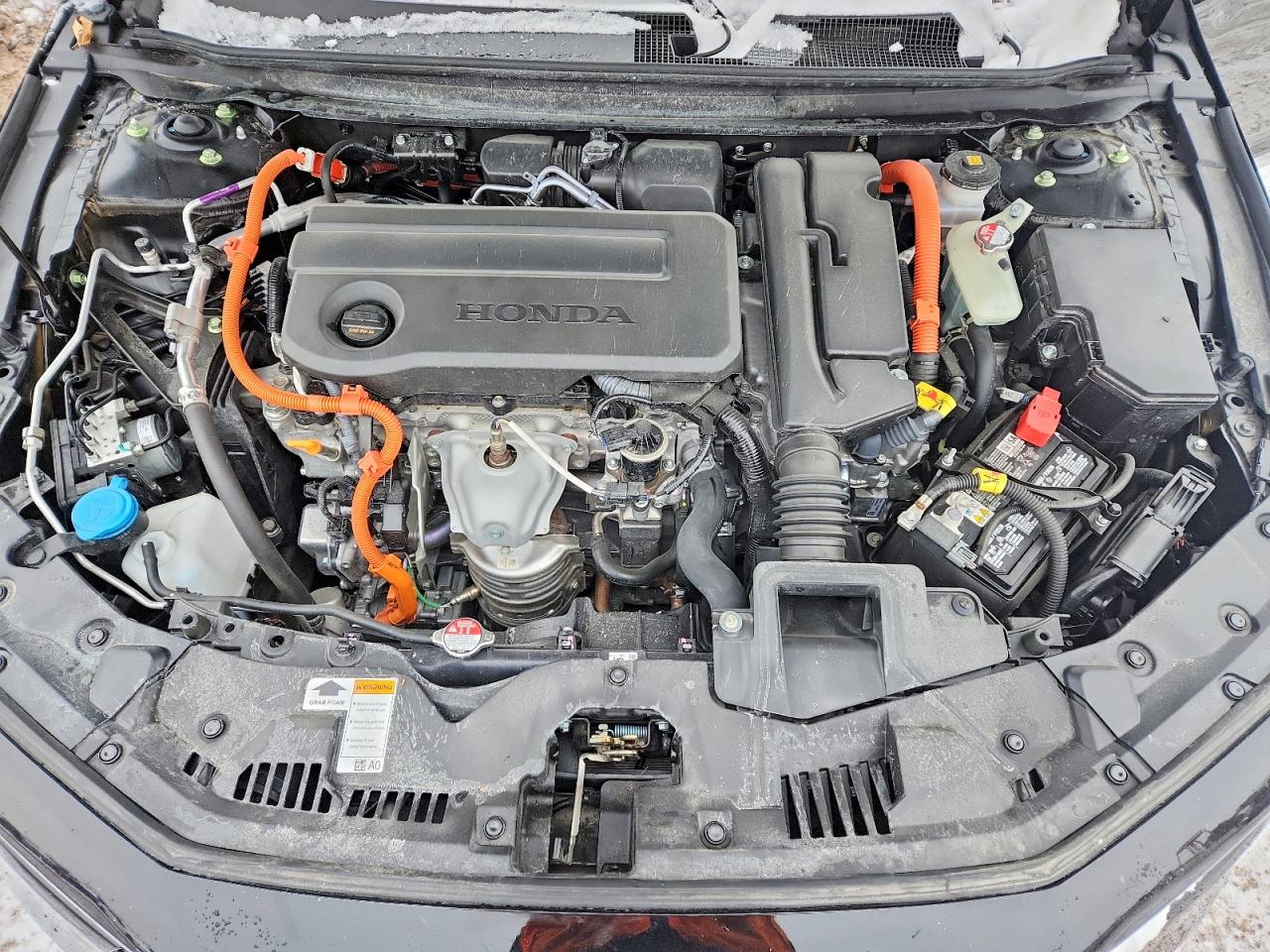 2025 HONDA ACCORD HYBRID SPORT photo 31