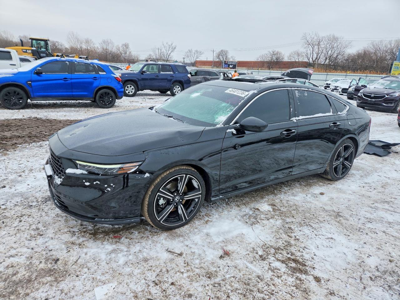 2025 HONDA ACCORD