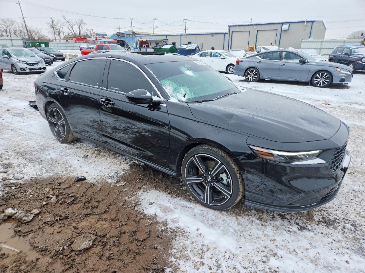 2025 HONDA ACCORD HYBRID SPORT photo 10