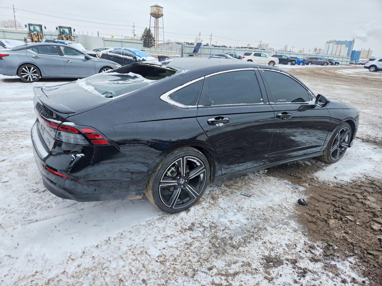 2025 HONDA ACCORD HYBRID SPORT photo 7