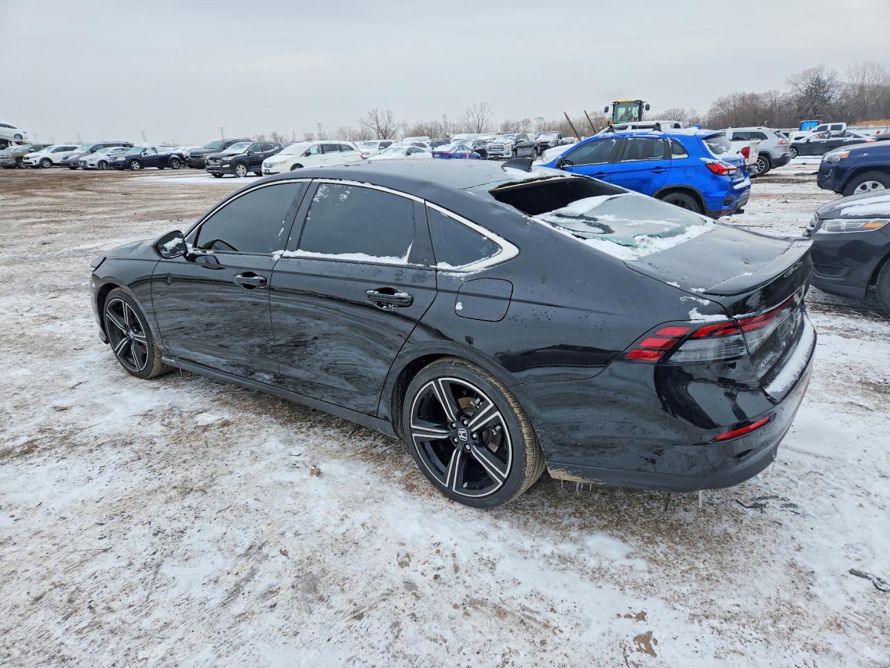 2025 HONDA ACCORD HYBRID SPORT photo 4