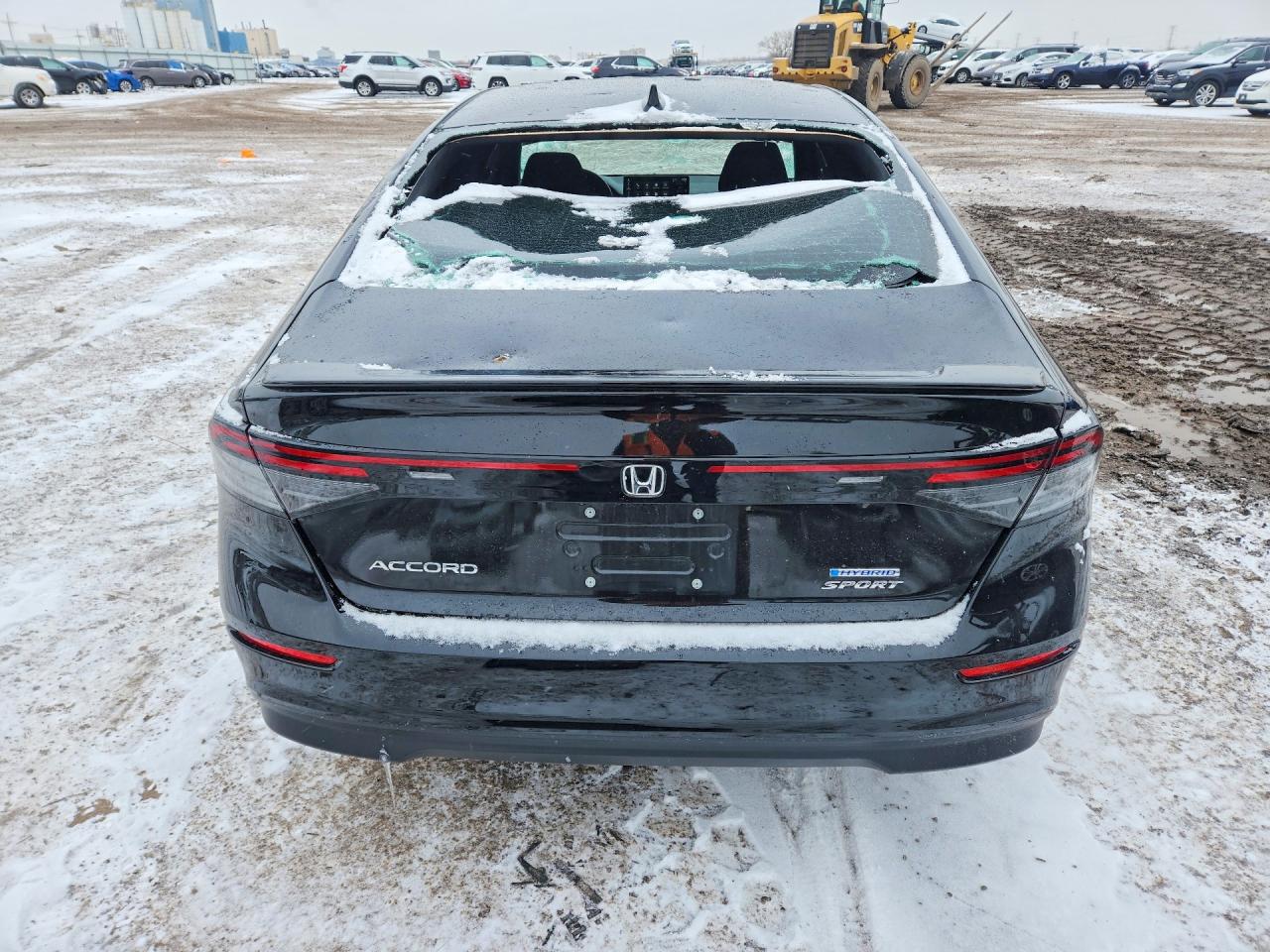 2025 HONDA ACCORD HYBRID SPORT photo 16