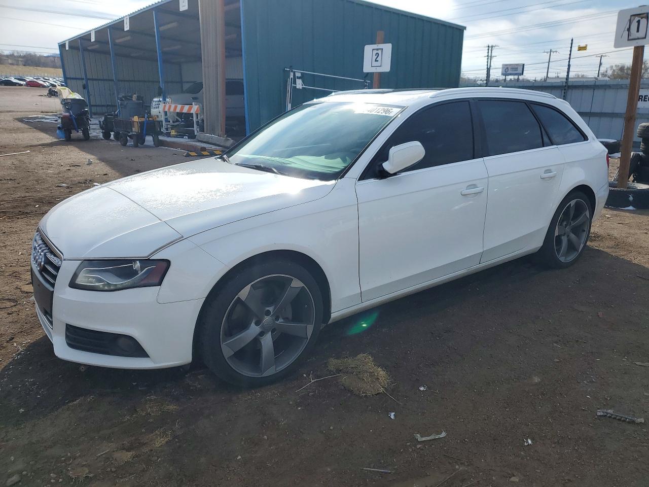 2011 AUDI A4