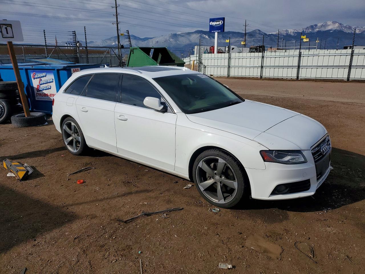 2011 AUDI A4 PREMIUM PLUS photo 7