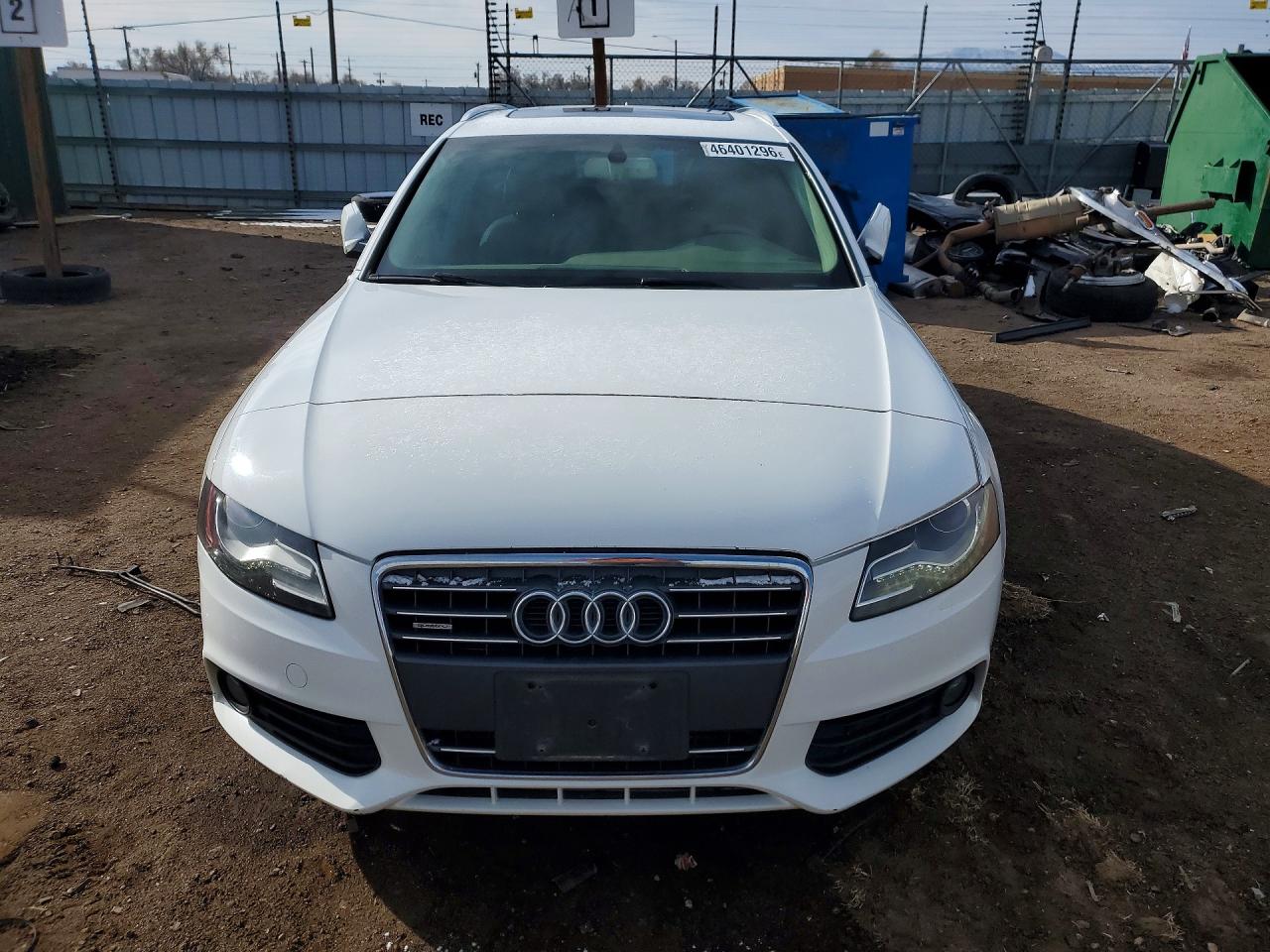 2011 AUDI A4 PREMIUM PLUS photo 9