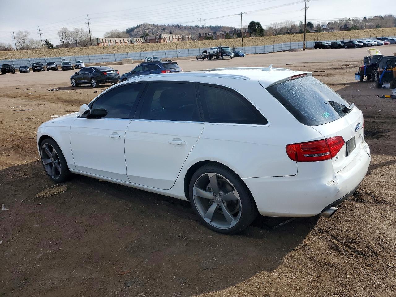 2011 AUDI A4 PREMIUM PLUS photo 3