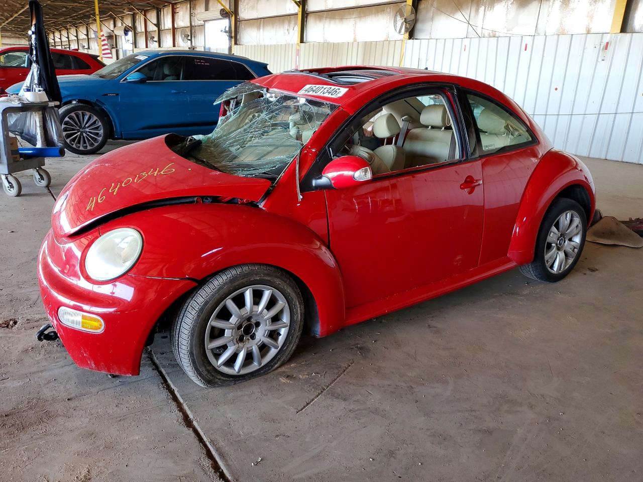 2005 VOLKSWAGEN NEW BEETLE