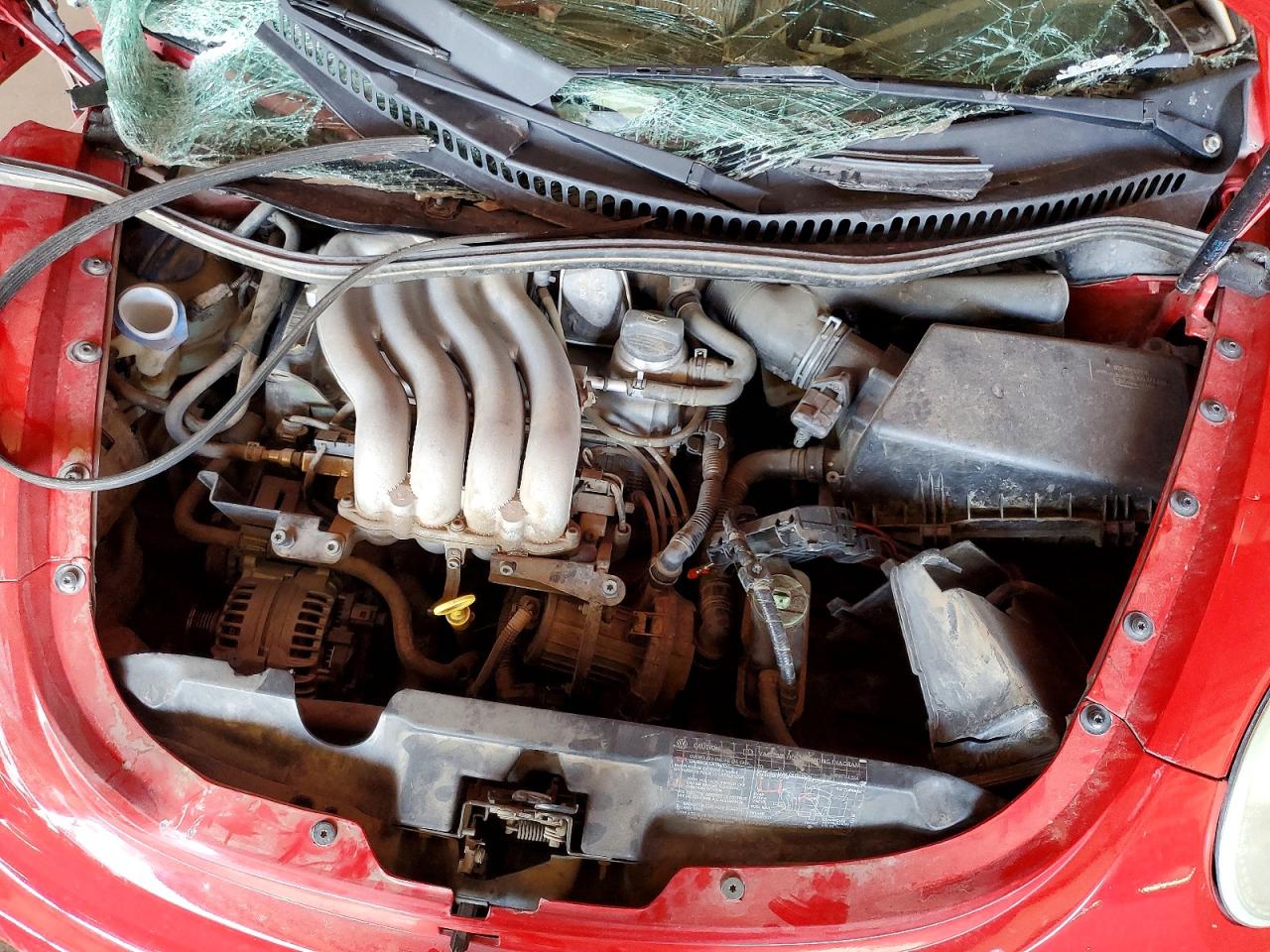 2005 VOLKSWAGEN NEW BEETLE GLS photo 31