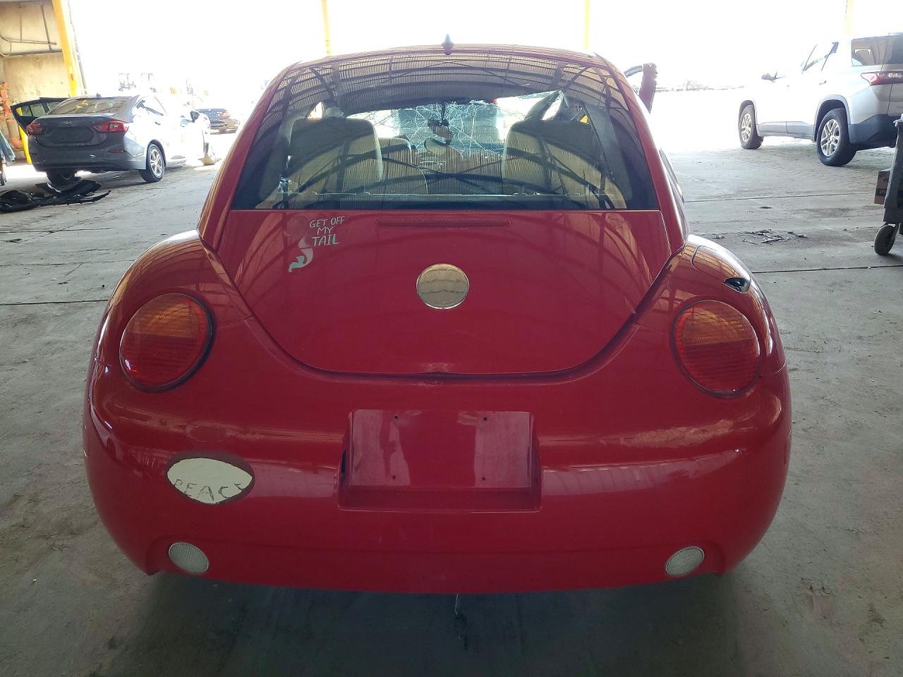 2005 VOLKSWAGEN NEW BEETLE GLS photo 16