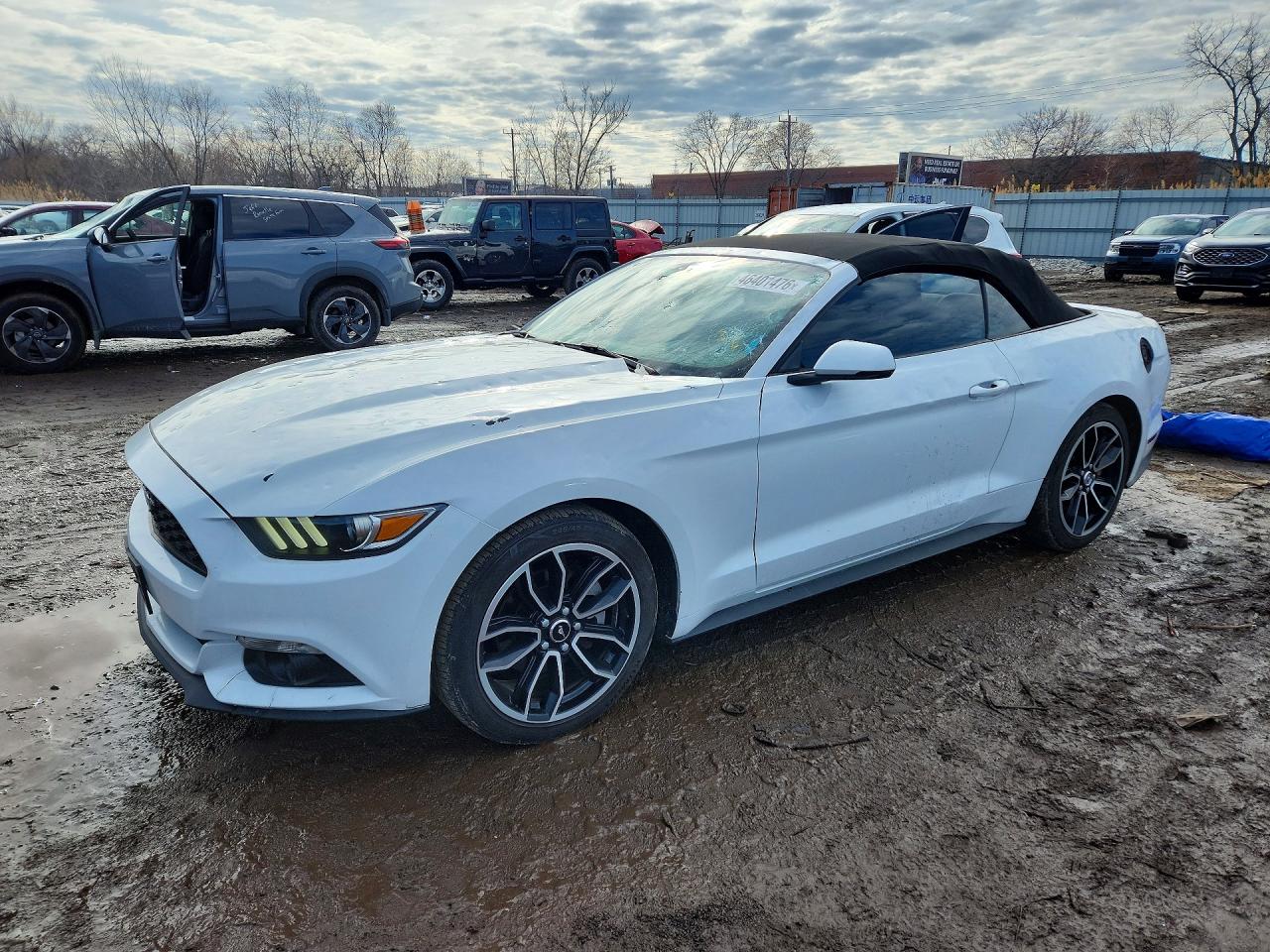 2017 FORD MUSTANG