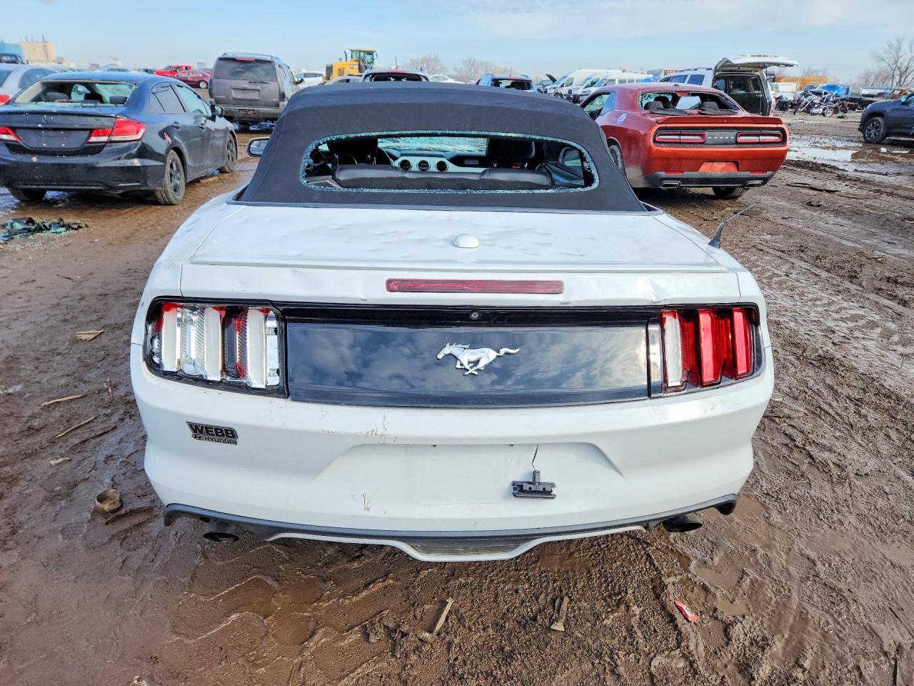 2017 FORD MUSTANG photo 6