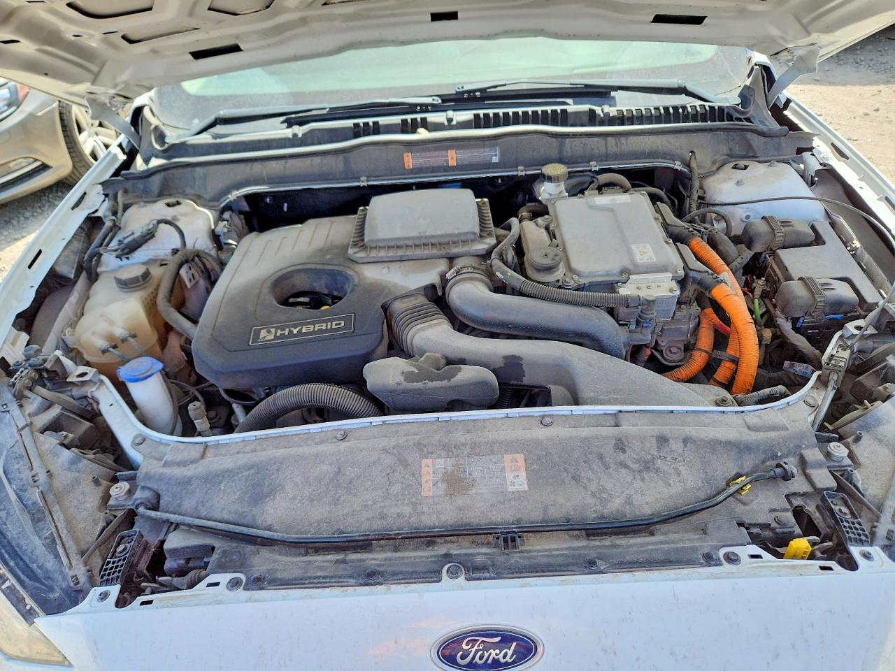2019 FORD FUSION SE photo 11