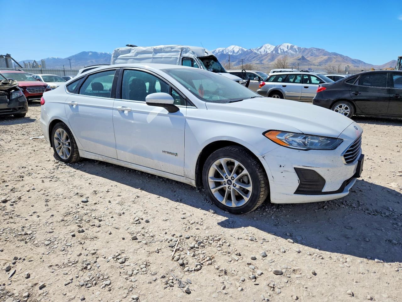 2019 FORD FUSION SE photo 4