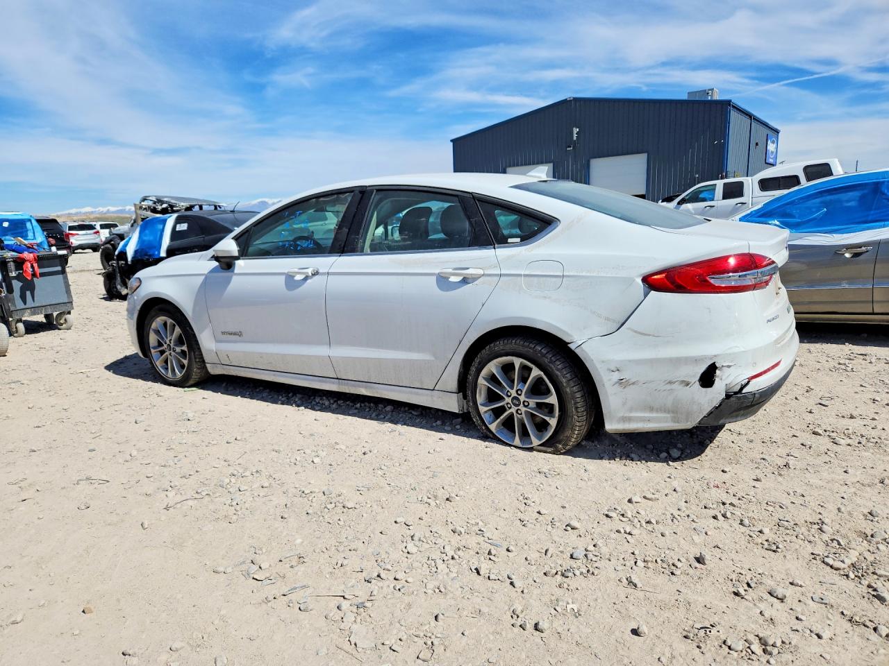 2019 FORD FUSION SE photo 2