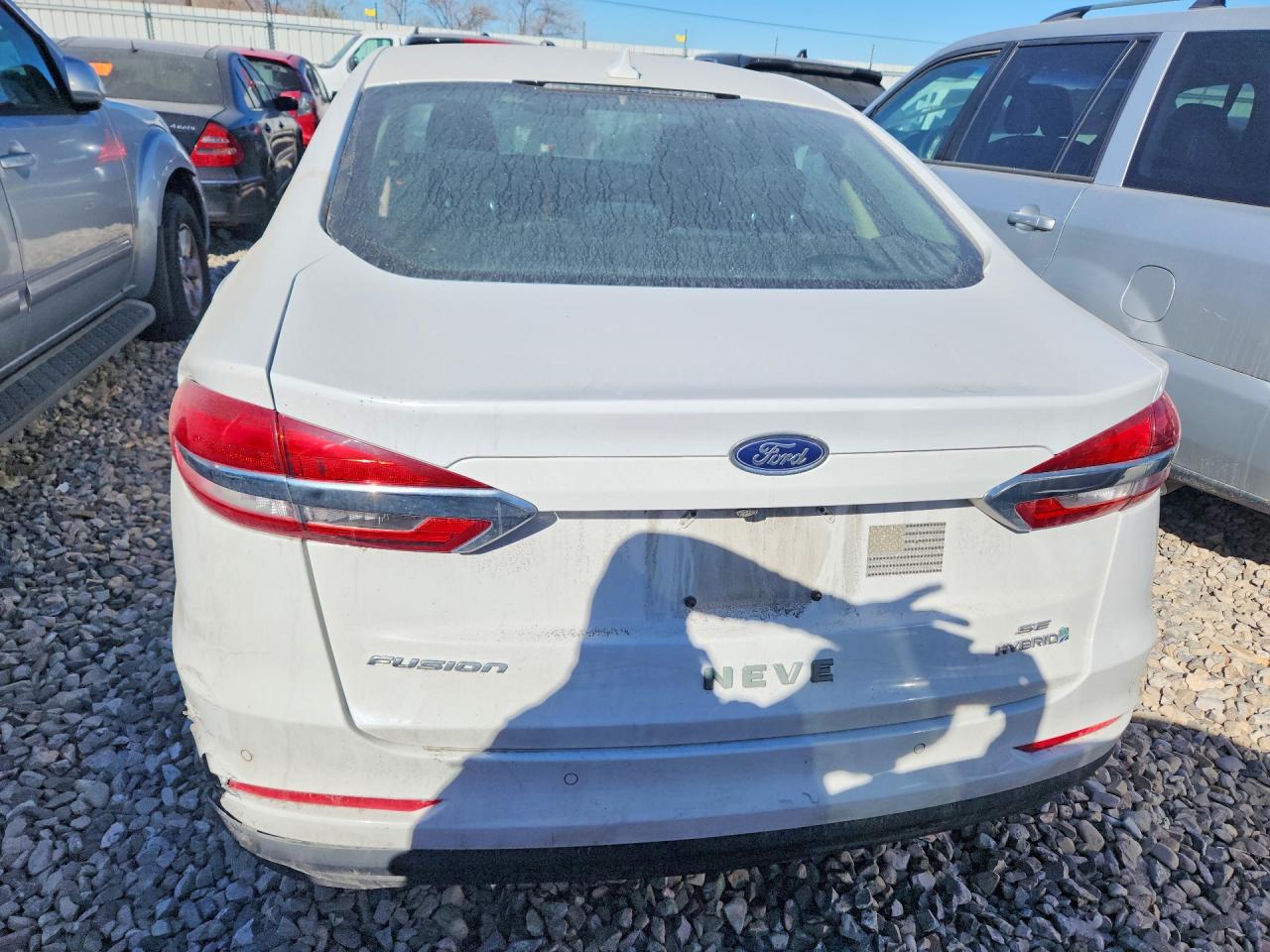 2019 FORD FUSION SE photo 6