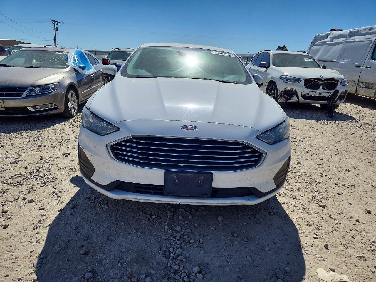 2019 FORD FUSION SE photo 5