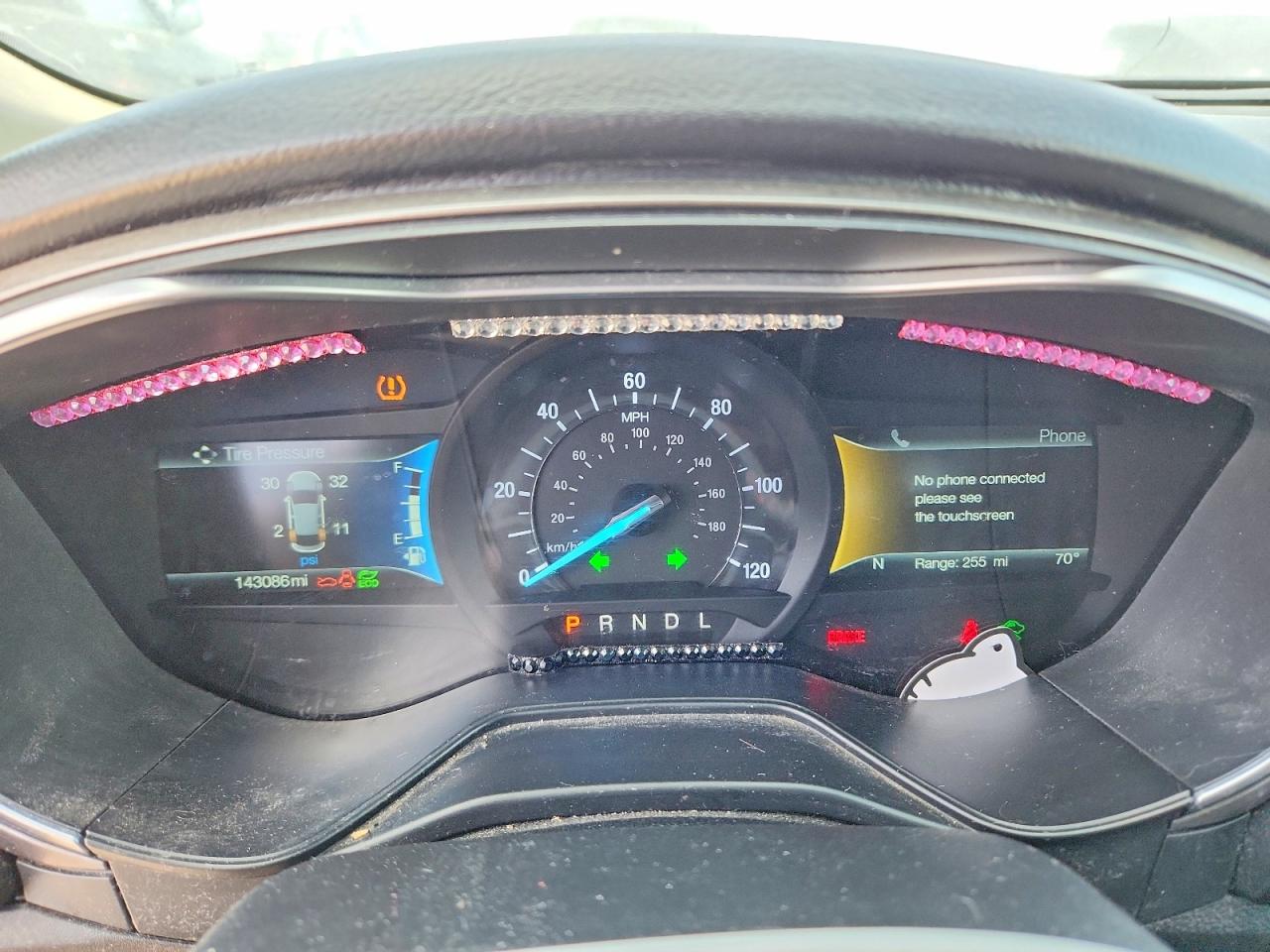 2019 FORD FUSION SE photo 9