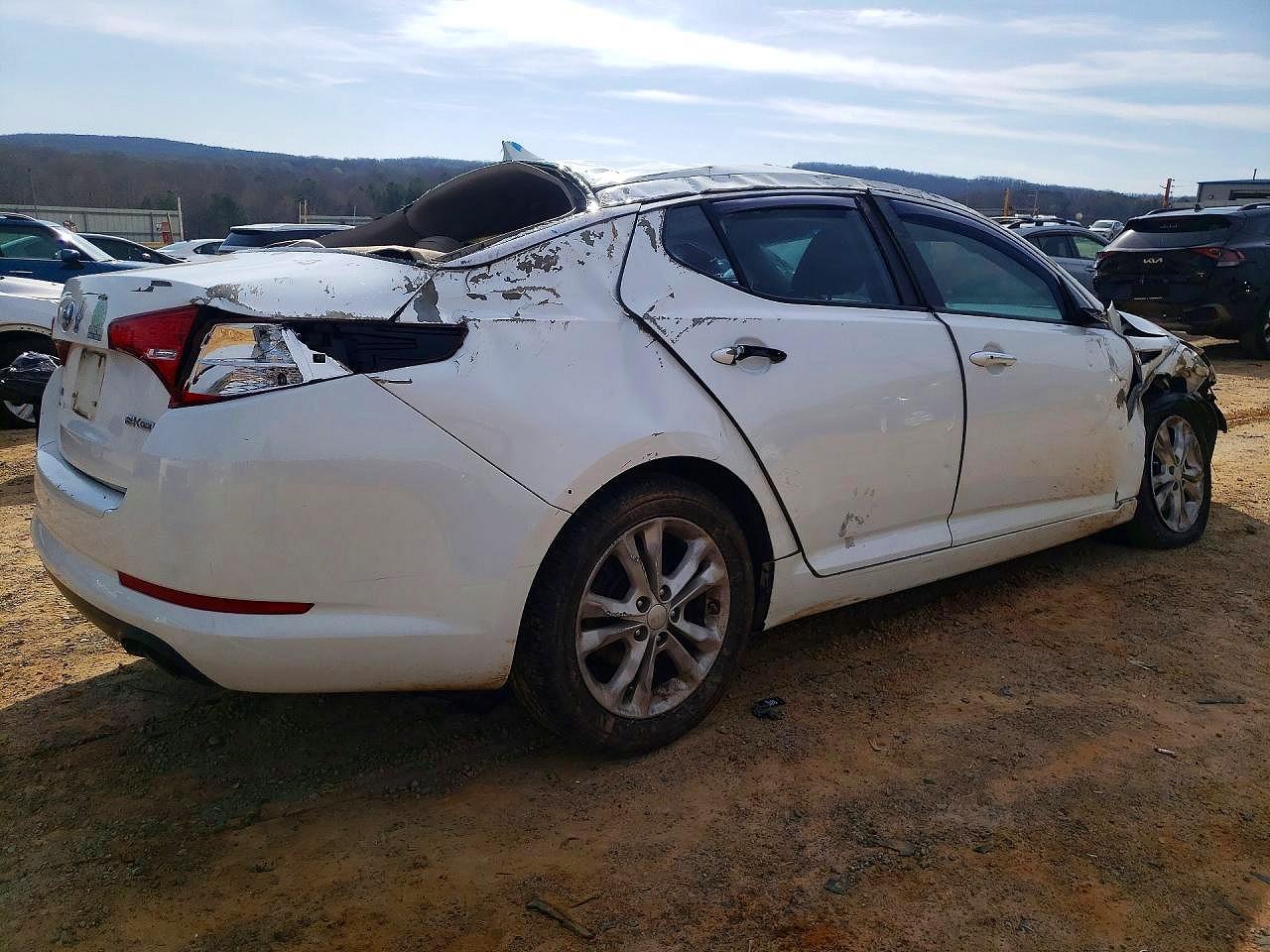 2013 KIA OPTIMA EX photo 3