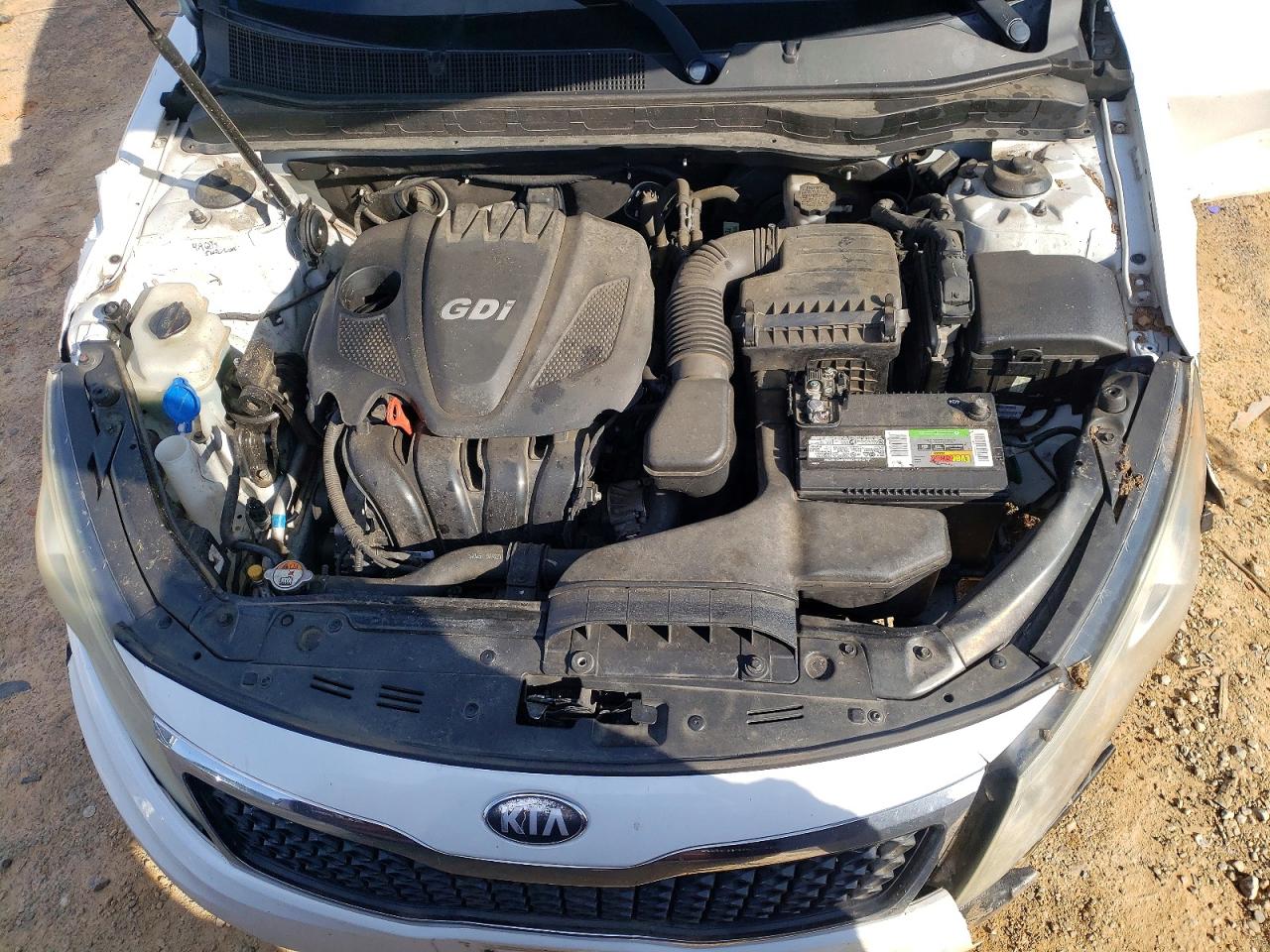 2013 KIA OPTIMA EX photo 11