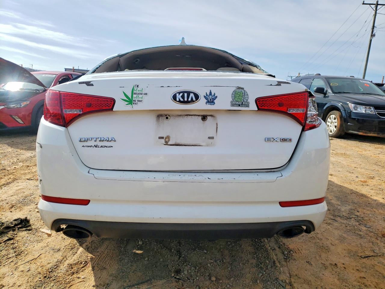 2013 KIA OPTIMA EX photo 6