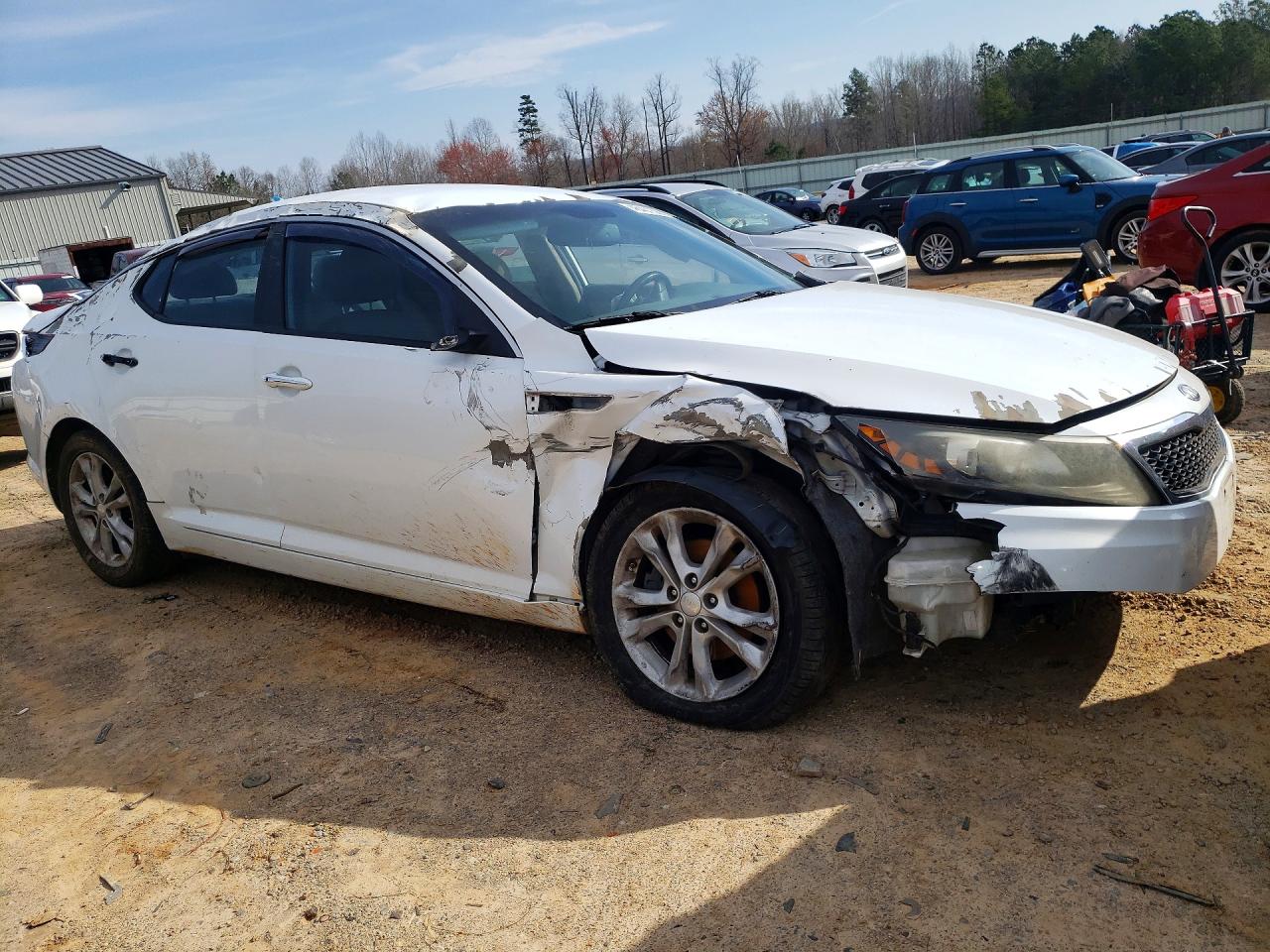 2013 KIA OPTIMA EX photo 4