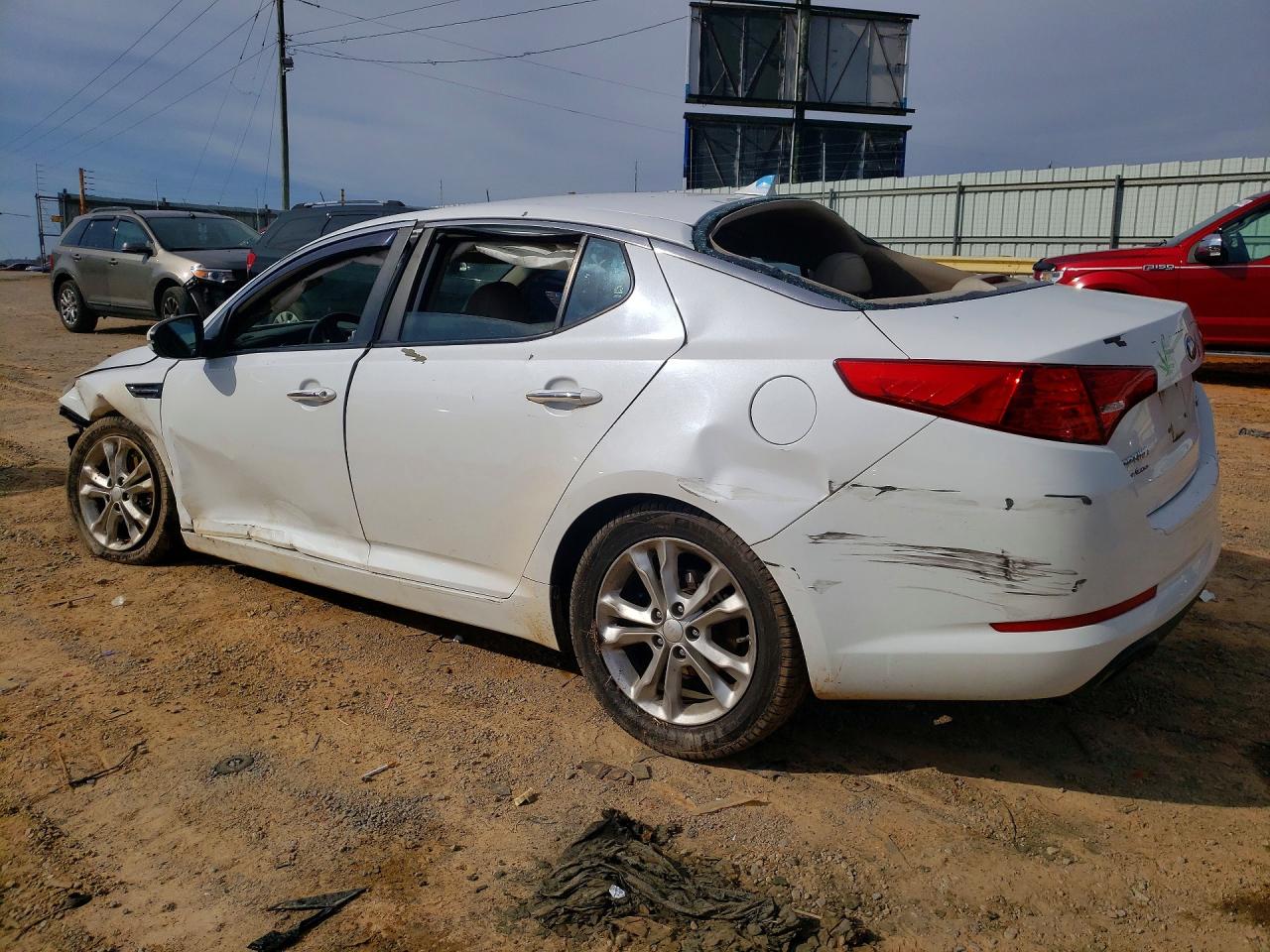 2013 KIA OPTIMA EX photo 2