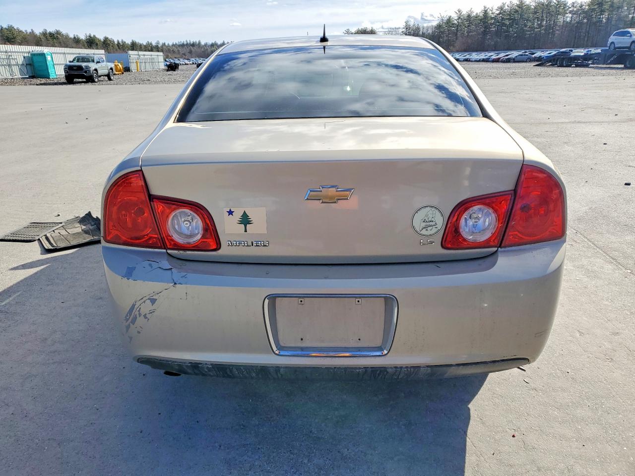 2009 CHEVROLET MALIBU LS photo 16