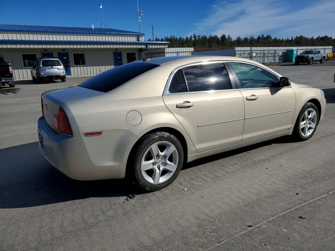 2009 CHEVROLET MALIBU LS photo 7