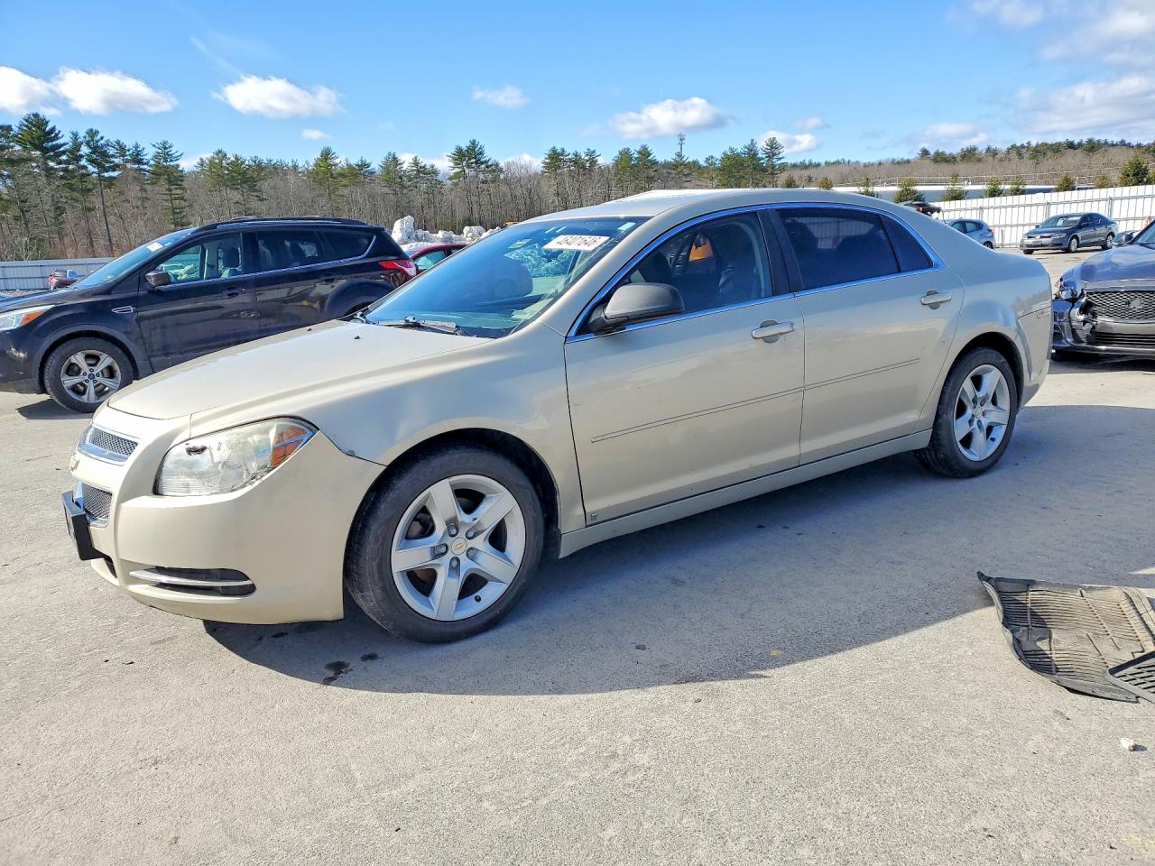 2009 CHEVROLET MALIBU