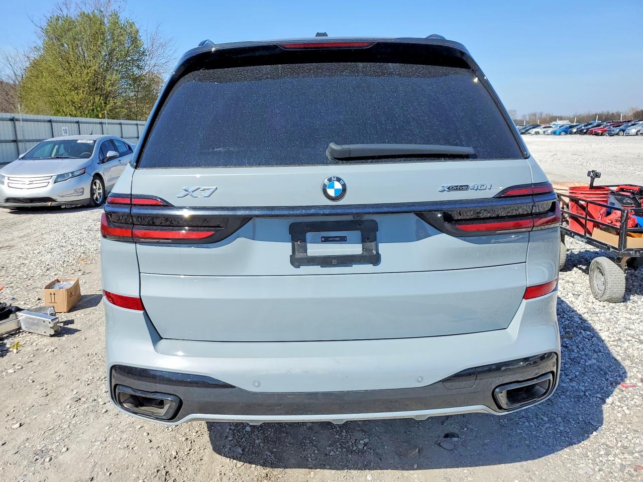 2025 BMW X7 XDRIVE40I photo 16