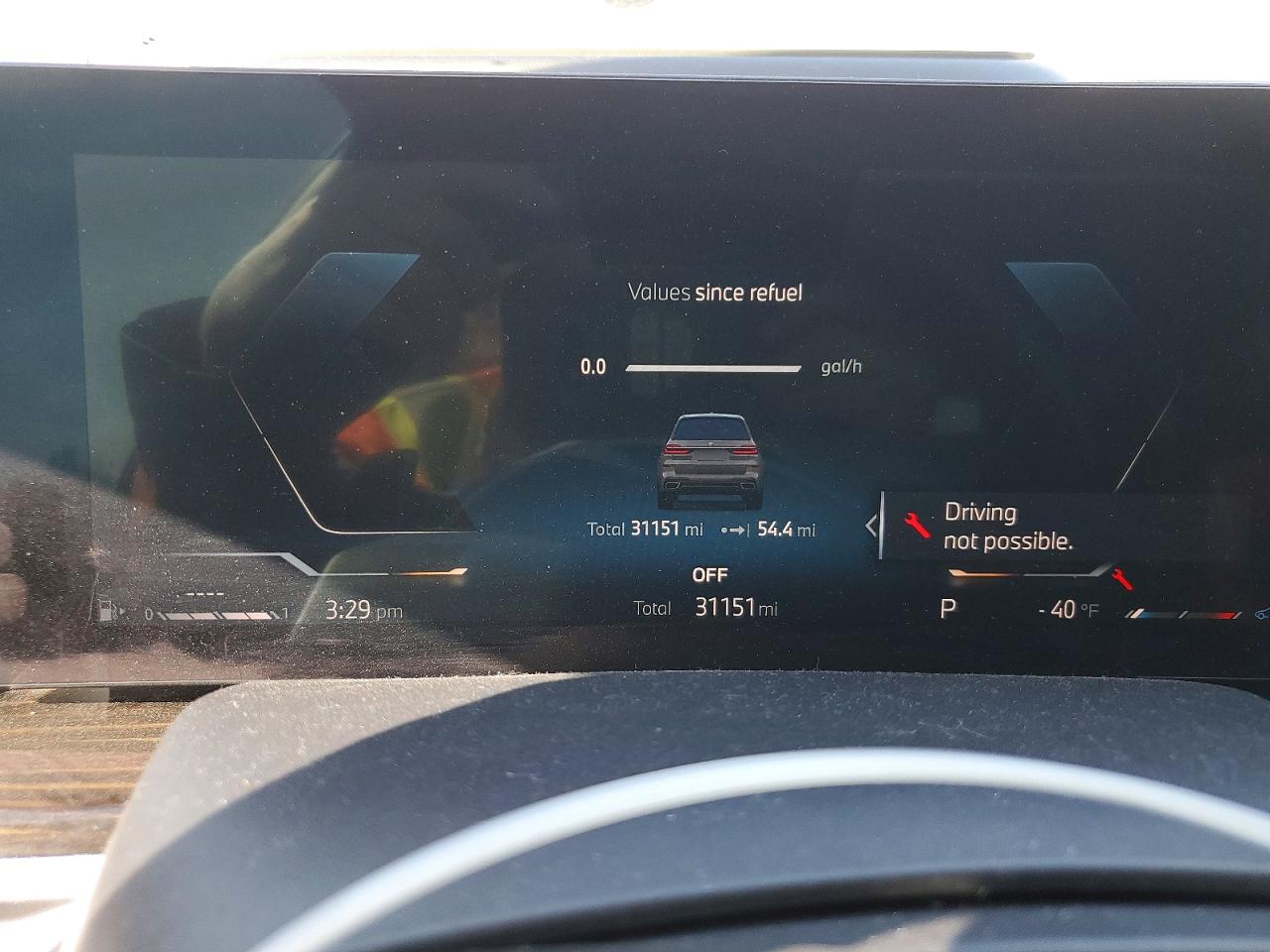 2025 BMW X7 XDRIVE40I photo 25