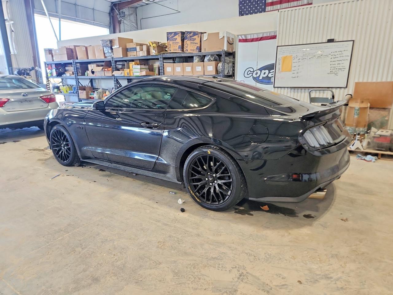 2016 FORD MUSTANG GT photo 4