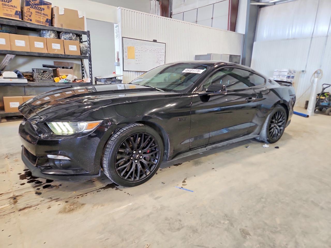 2016 FORD MUSTANG