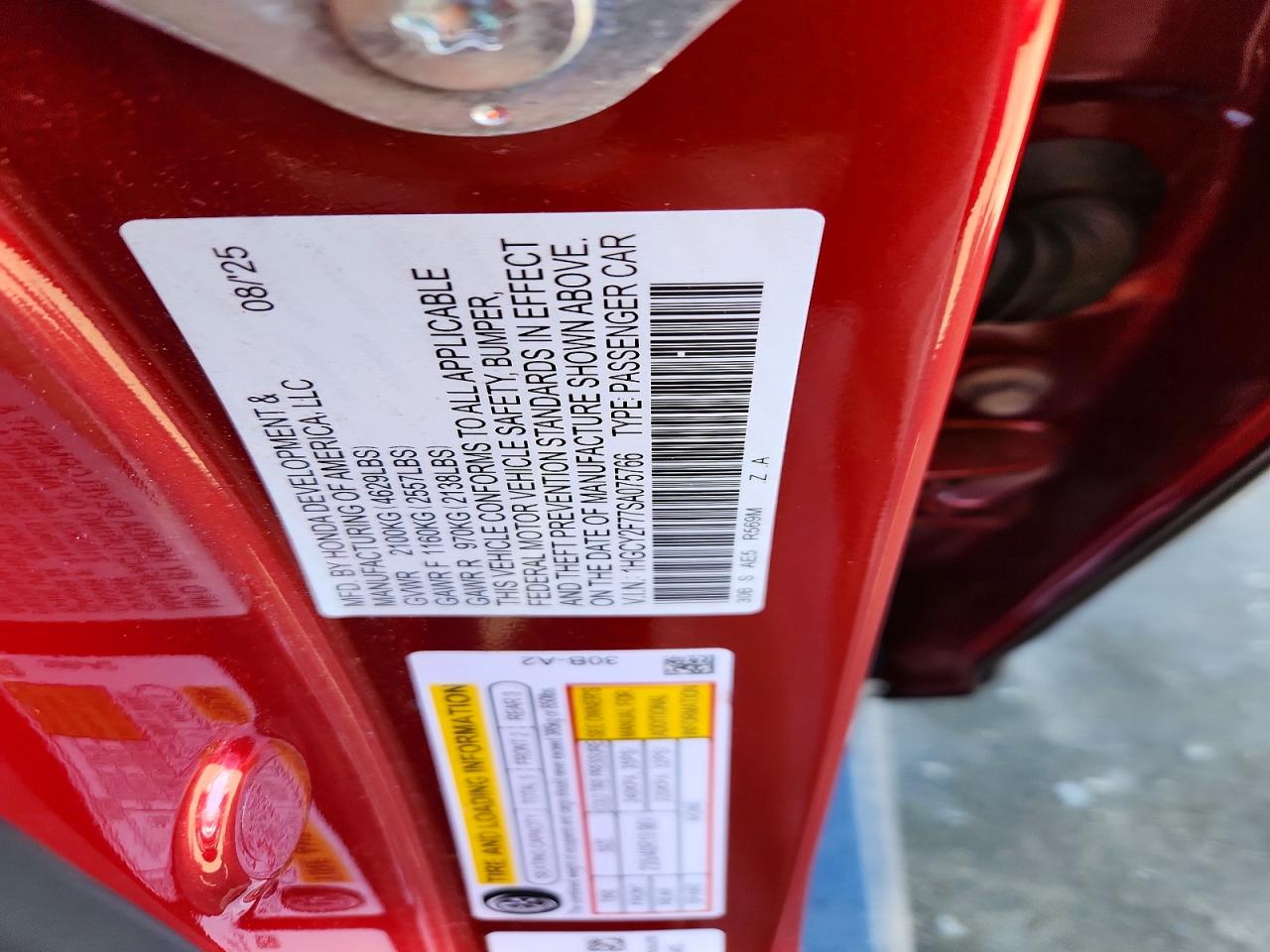 2025 HONDA ACCORD HYBRID SPORT-L photo 23