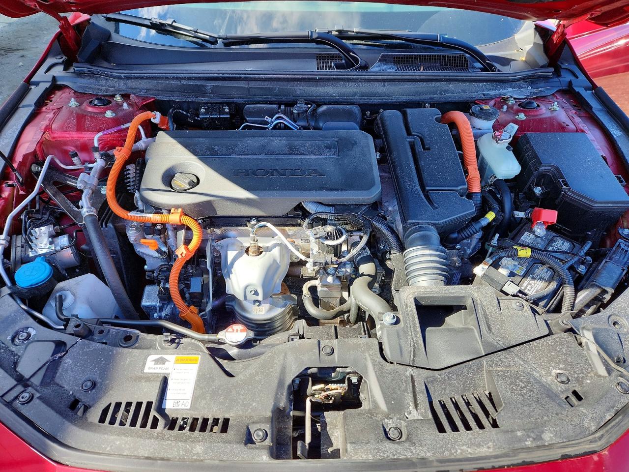2025 HONDA ACCORD HYBRID SPORT-L photo 21