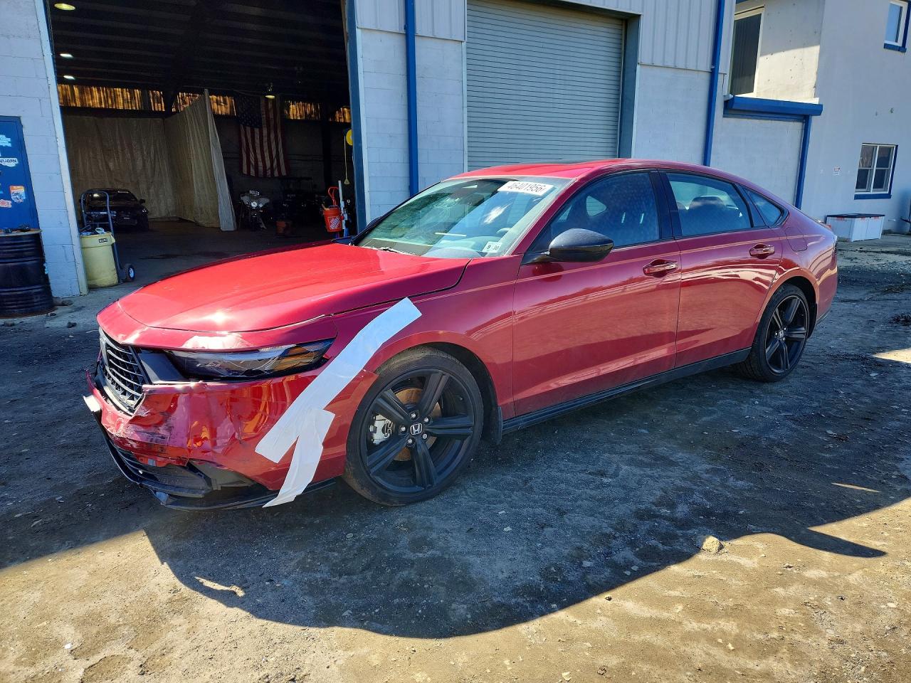 2025 HONDA ACCORD