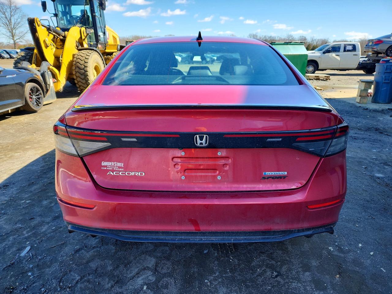 2025 HONDA ACCORD HYBRID SPORT-L photo 11