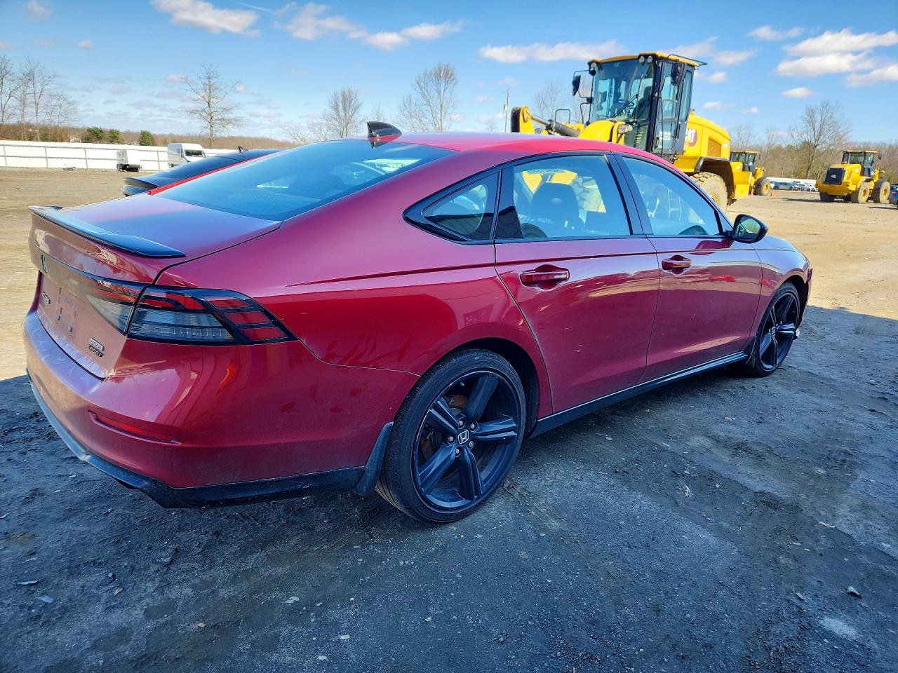 2025 HONDA ACCORD HYBRID SPORT-L photo 5