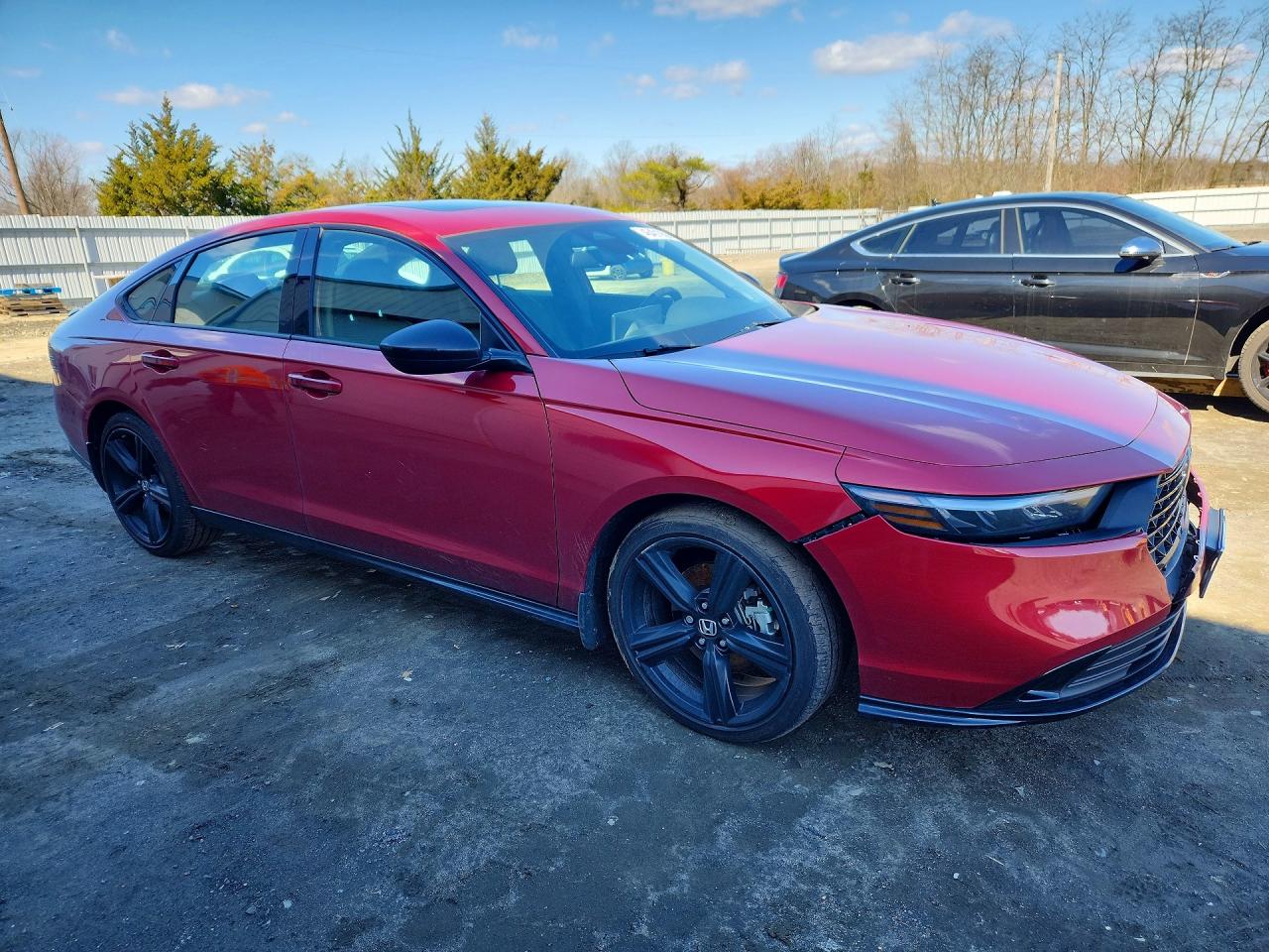 2025 HONDA ACCORD HYBRID SPORT-L photo 7