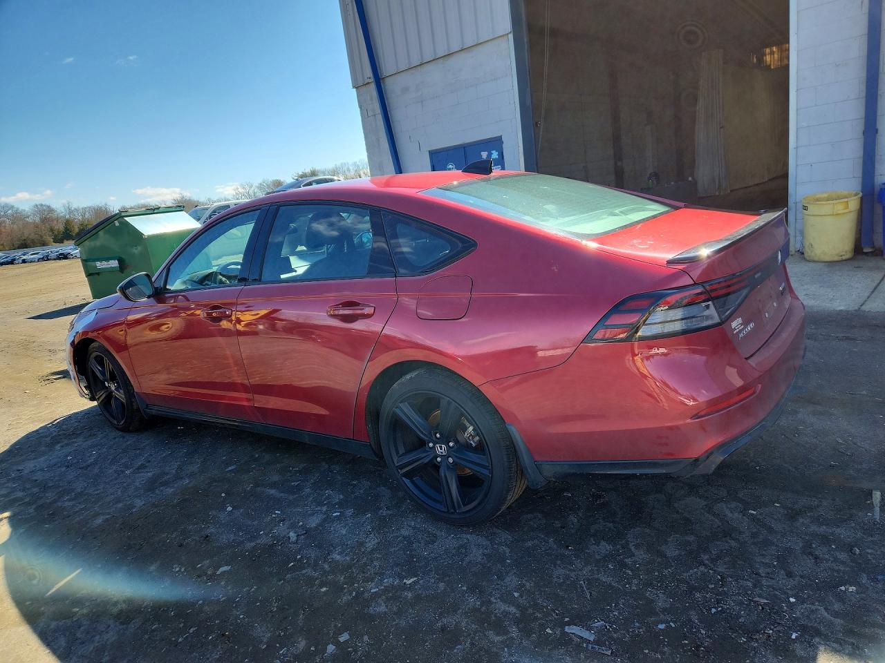 2025 HONDA ACCORD HYBRID SPORT-L photo 3
